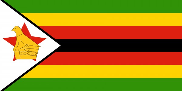 Zimbabwe Flag by Fun With Flags